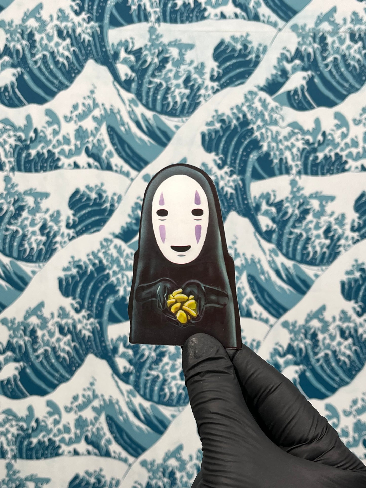 Faceless Motion Sticker