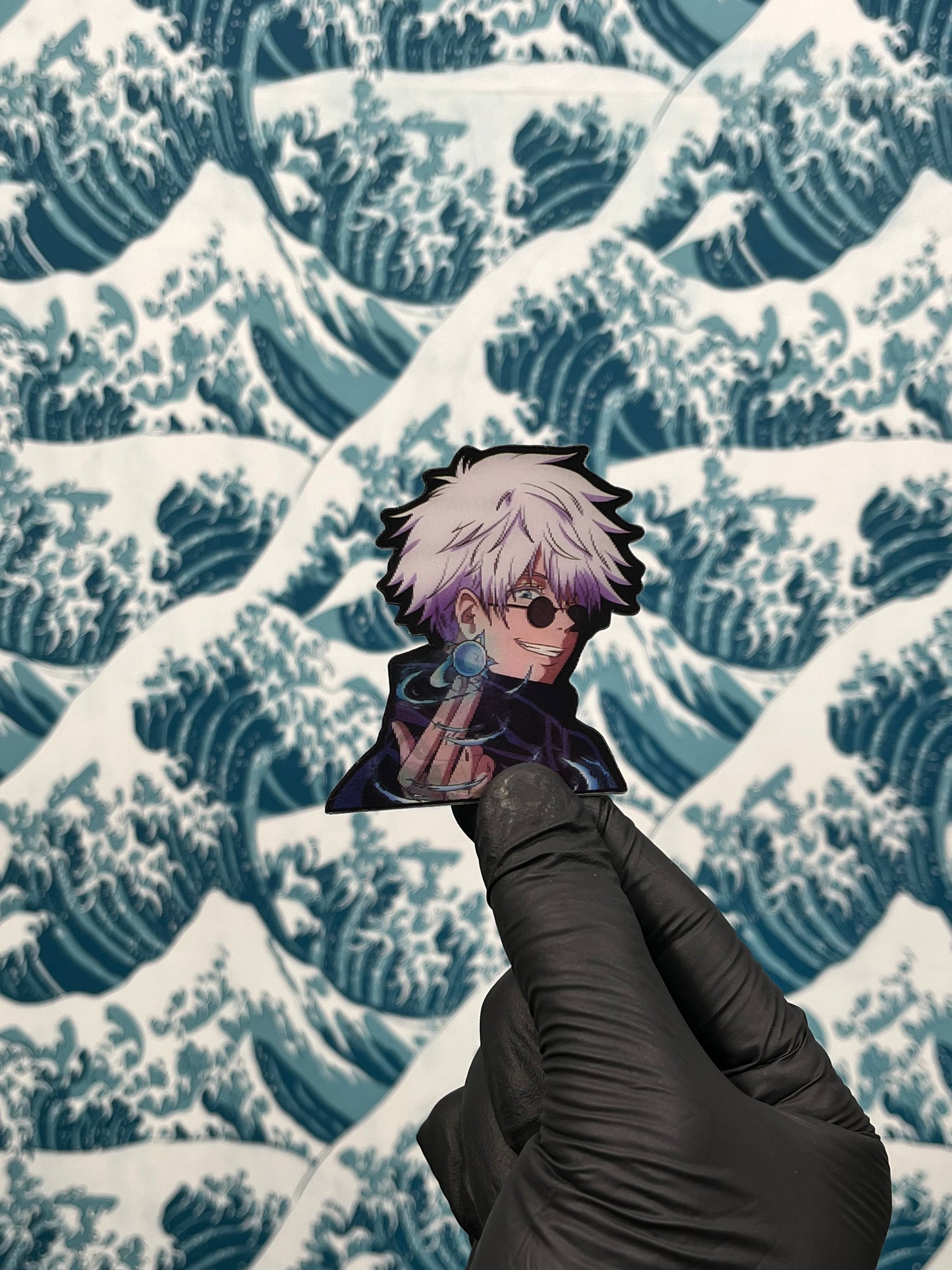 “Strongest Sorcerer” Motion Sticker