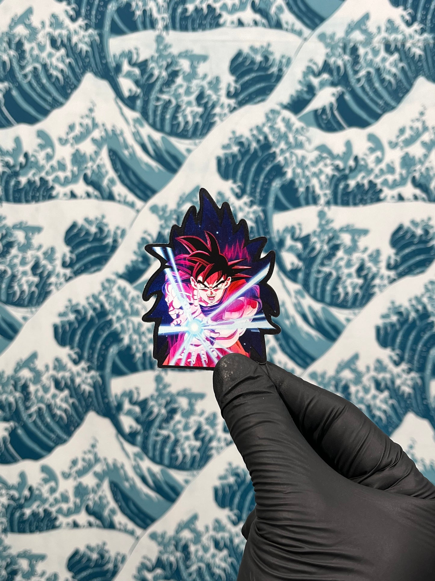 Super Human V2 Motion Sticker