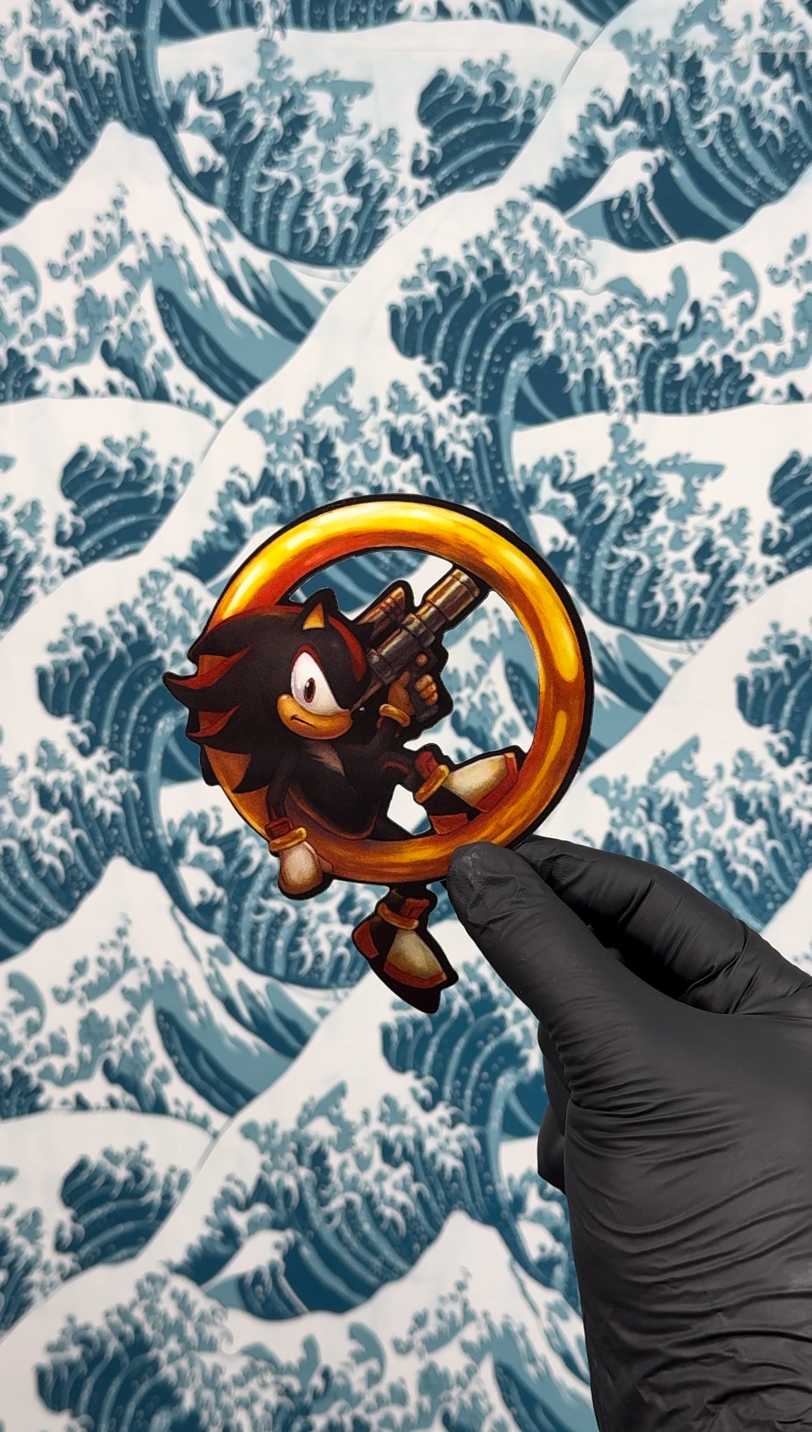 Hedgehog Motion Sticker