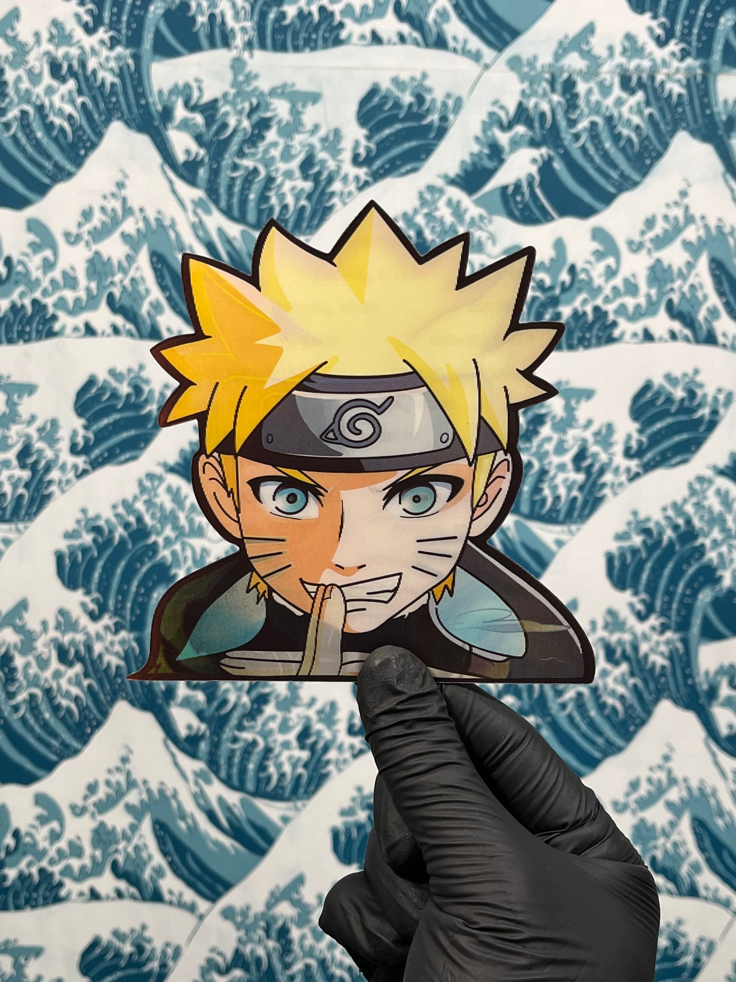 Shippuden Evolution Motion Sticker