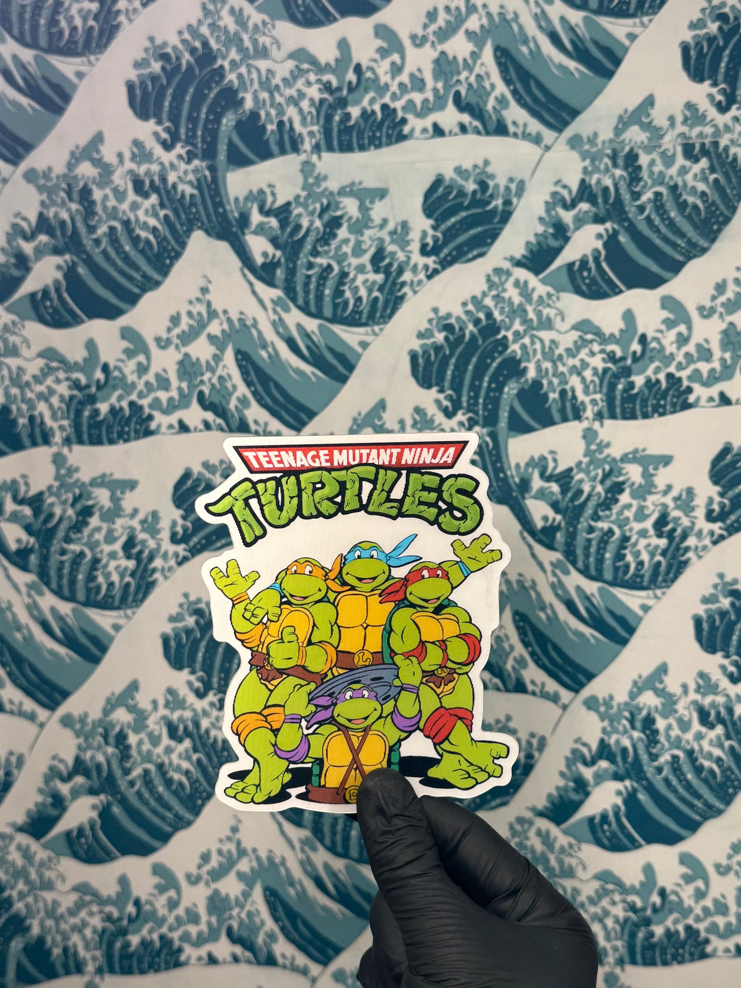 Mutant Turtles V2 Motion Sticker