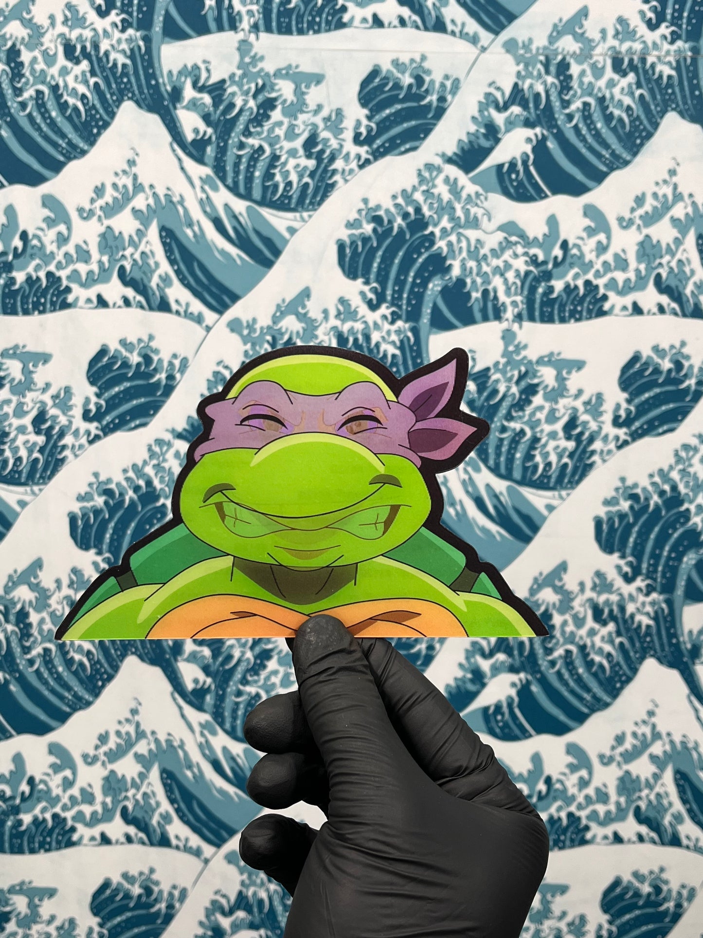 Mutant Turtles Motion Sticker