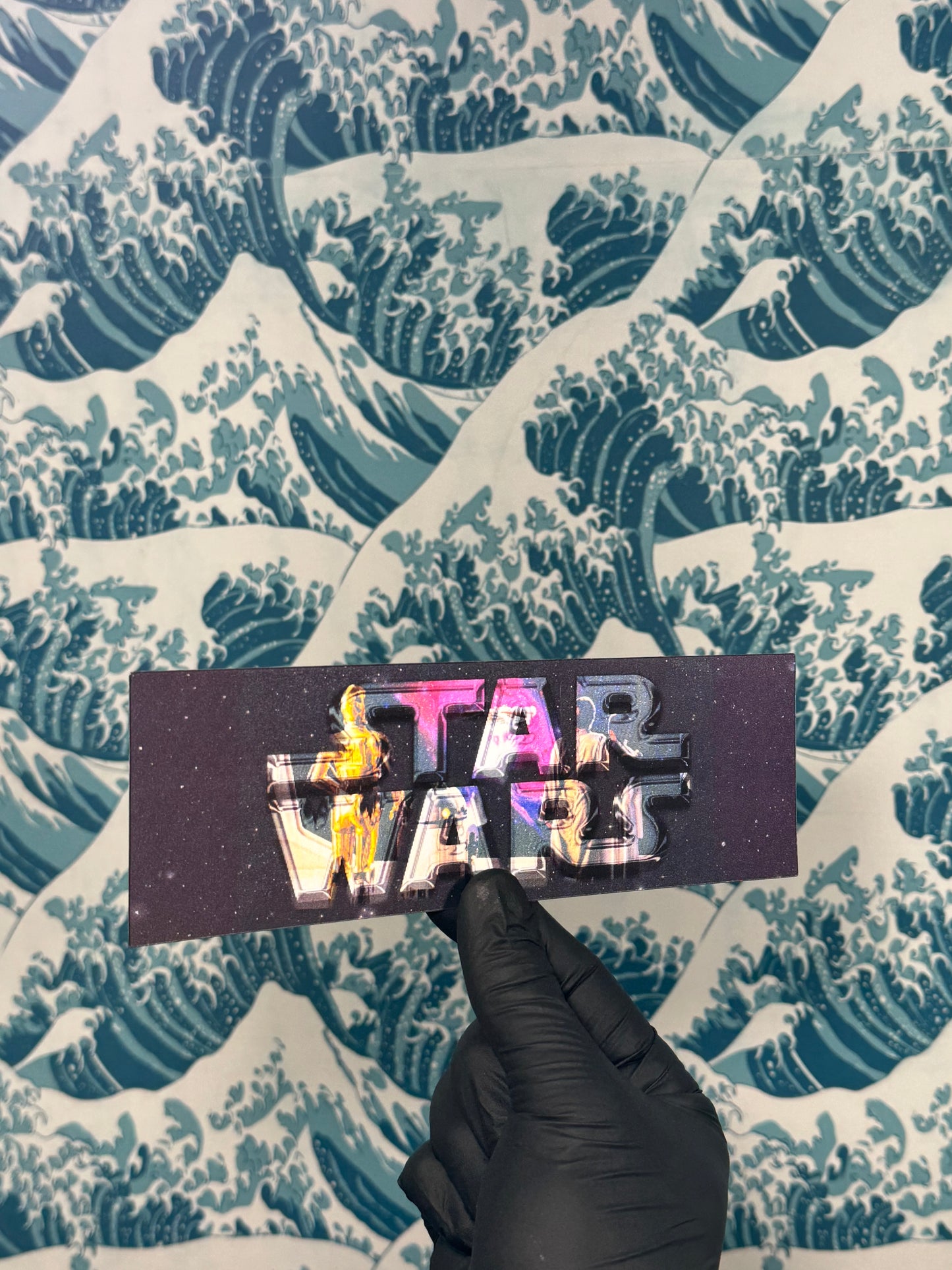 Galaxy Far Far Away Motion Sticker