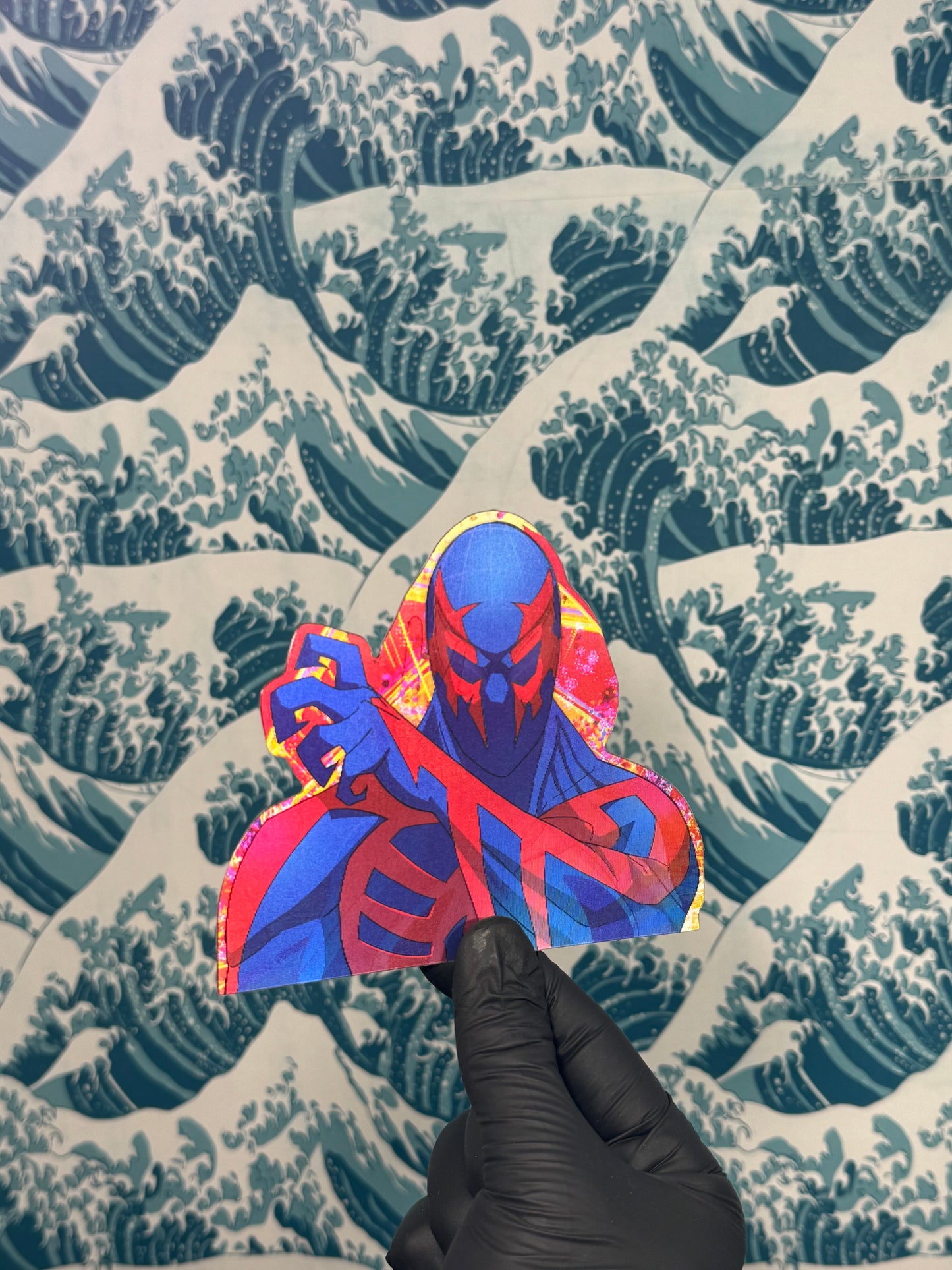 Spider-People V2 Motion Sticker