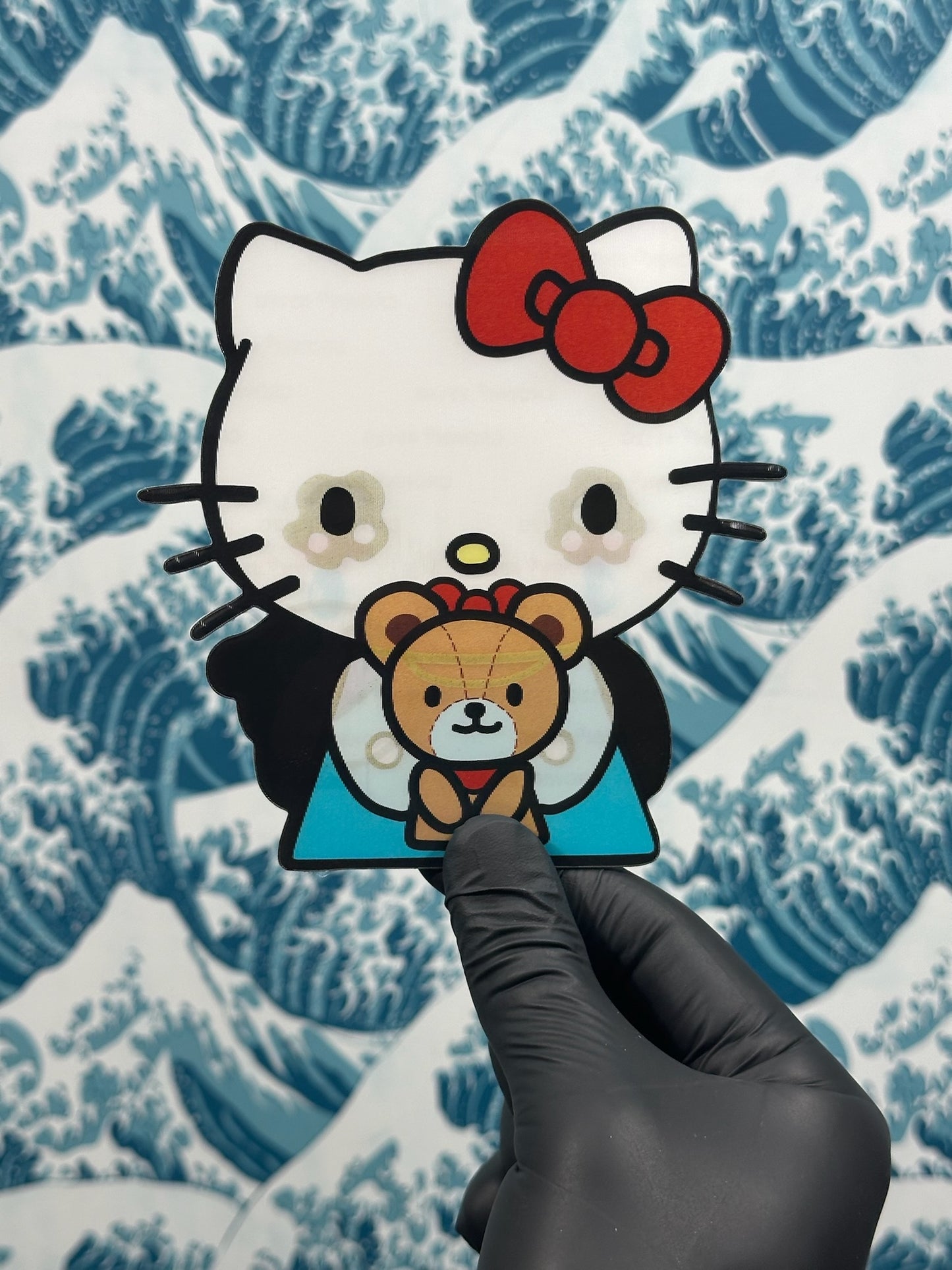 Kitty Motion Sticker