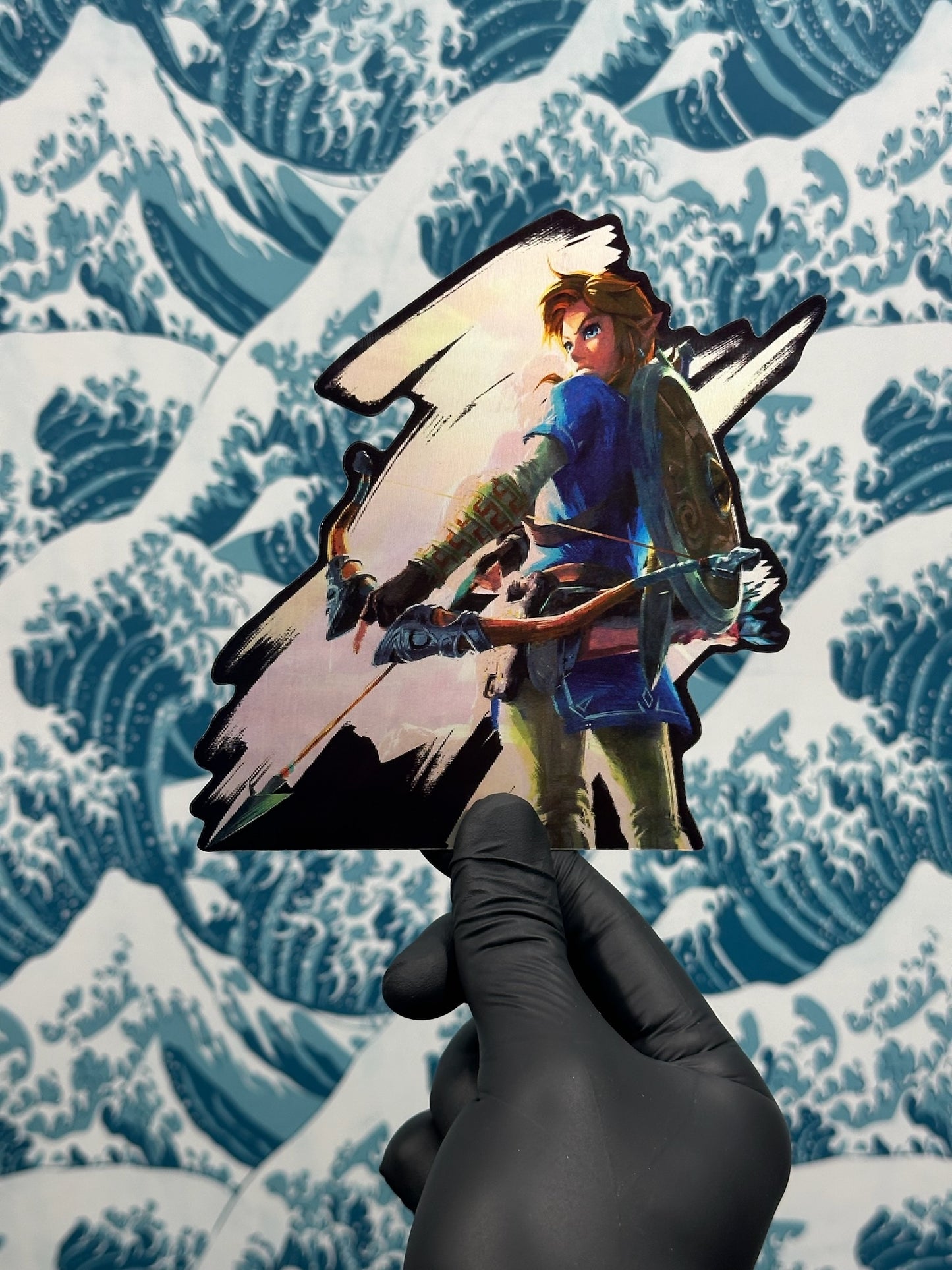 Hero of Time Motion Sticker