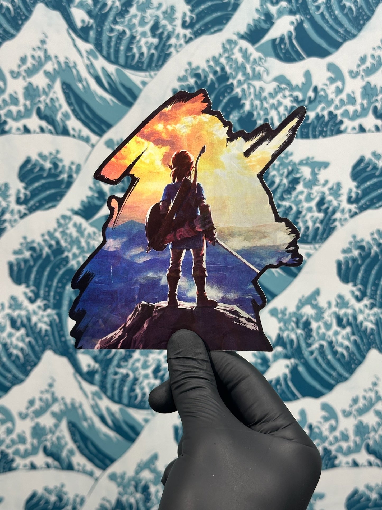 Hero of Time Motion Sticker