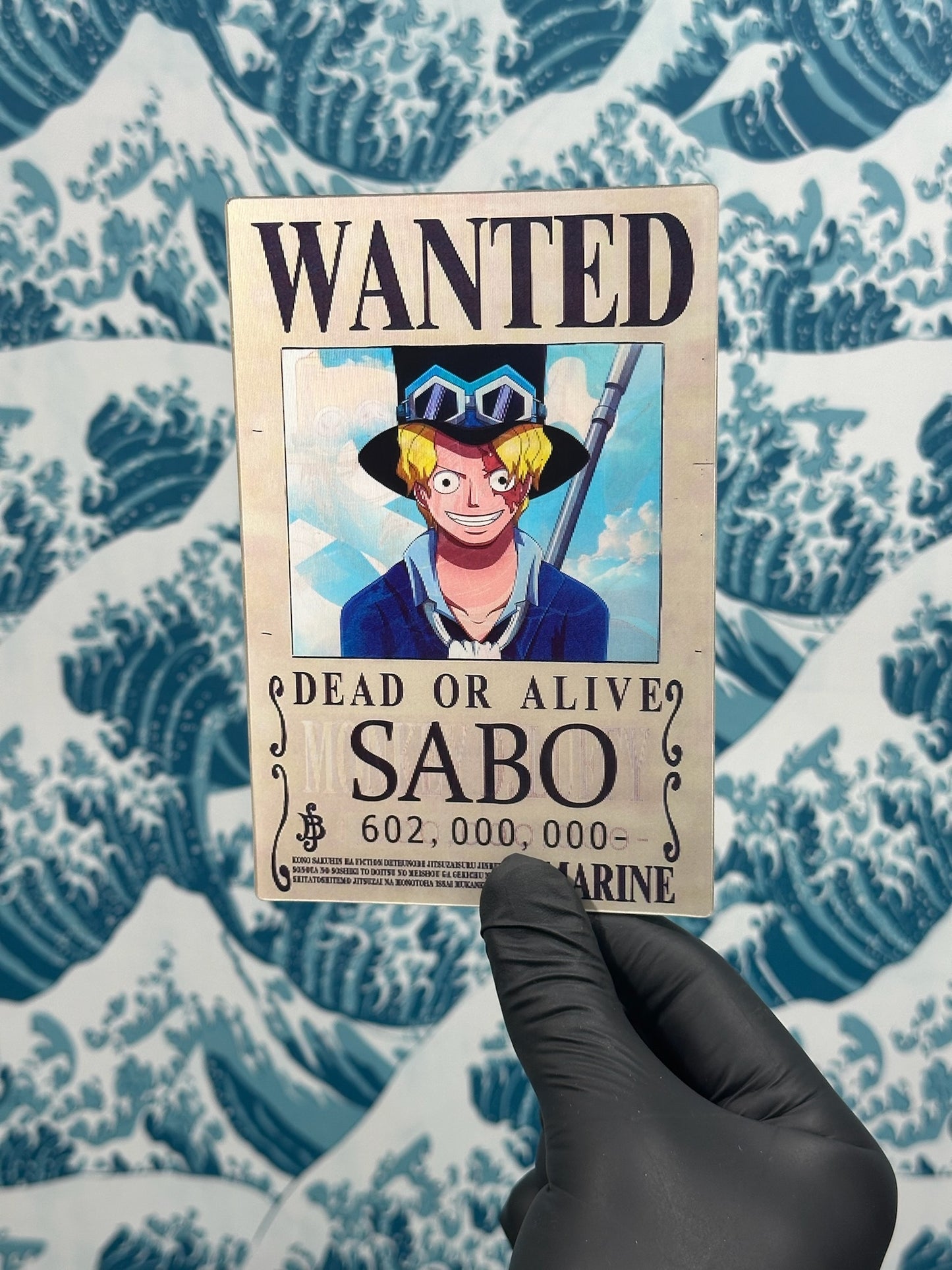 Wanted: 3 Sworn Brothers Motion Sticker