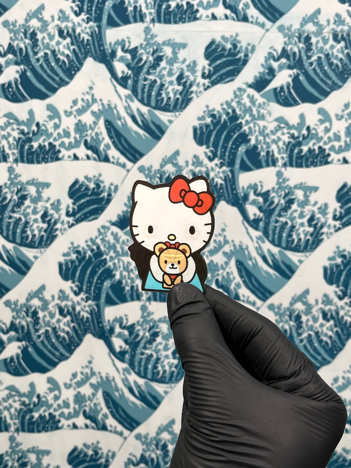 Kitty Motion Sticker