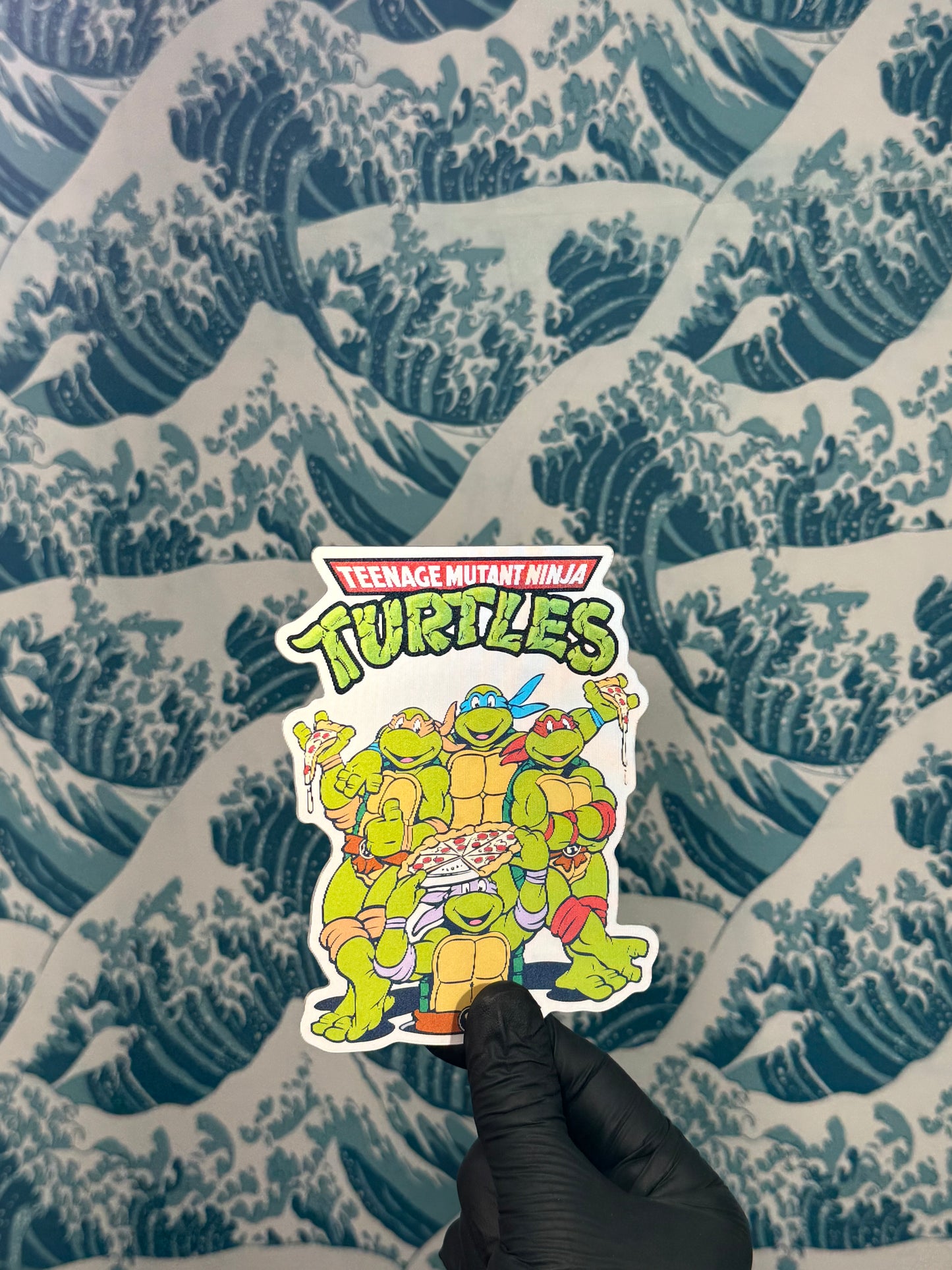 Mutant Turtles V2 Motion Sticker