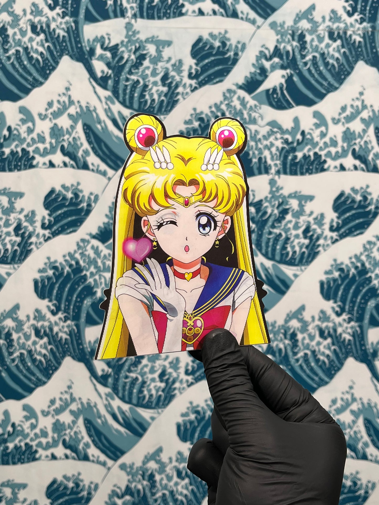 Sailor V2 Motion Sticker