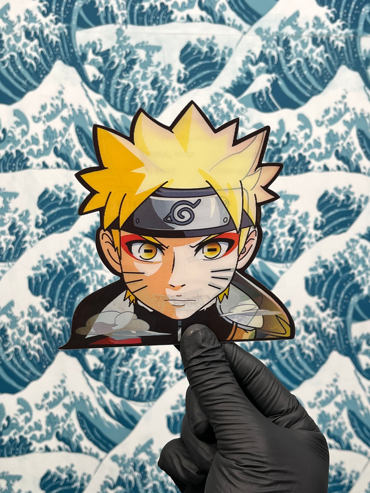 Shippuden Evolution Motion Sticker