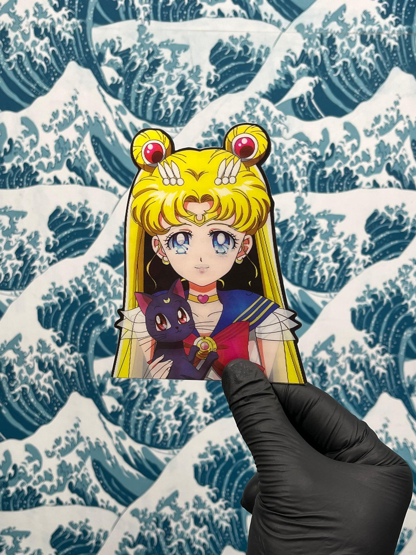 Sailor V2 Motion Sticker