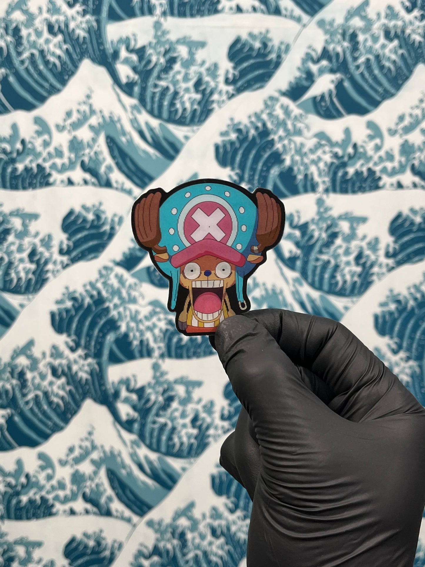 Reindeer Doctor Motion Sticker