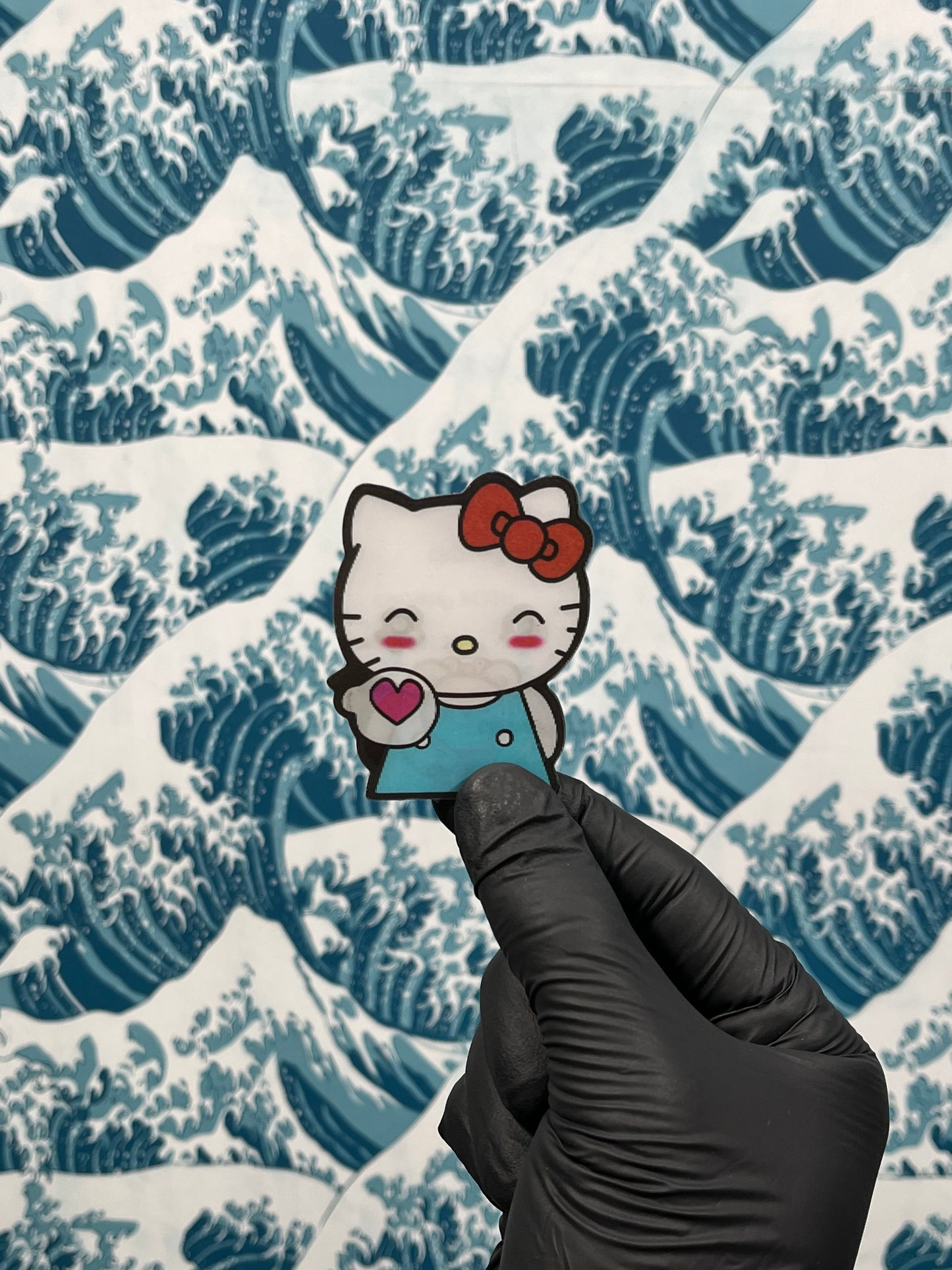 Kitty Motion Sticker