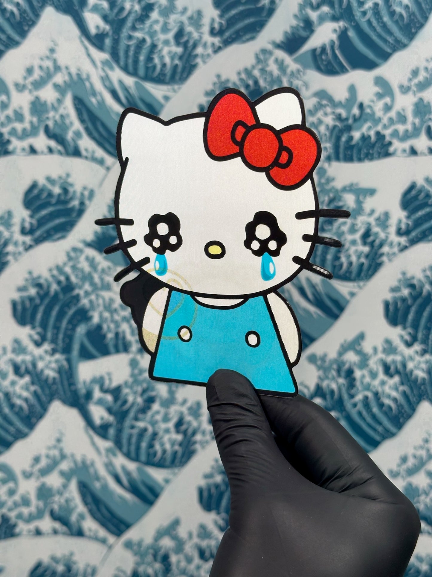 Kitty Motion Sticker