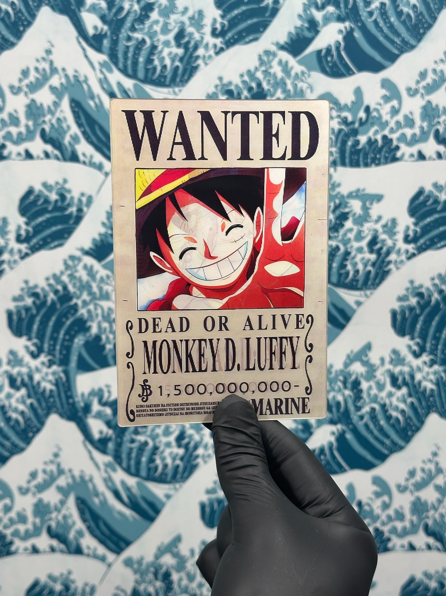 Wanted: 3 Sworn Brothers Motion Sticker