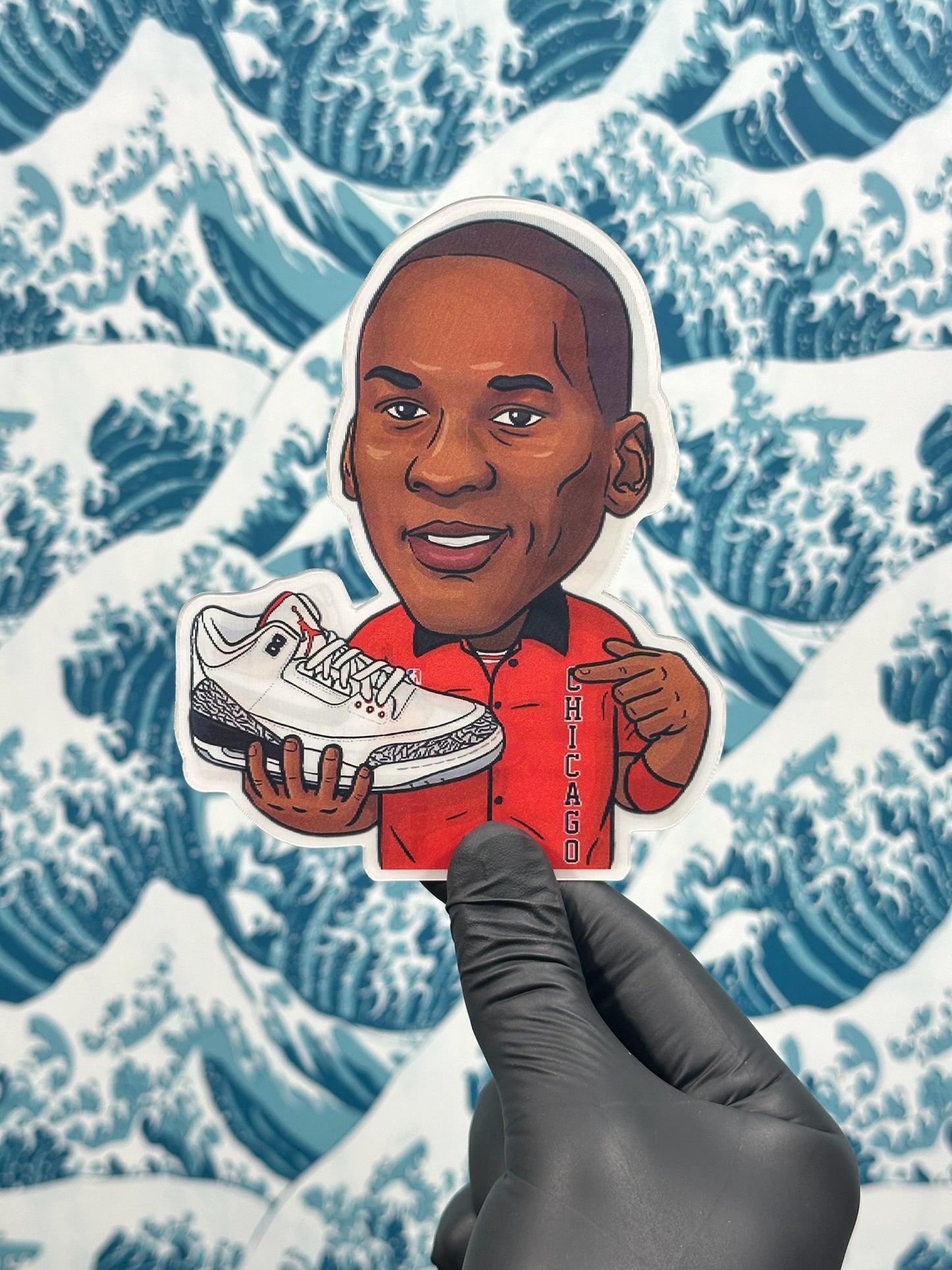 The GOAT Motion Sticker