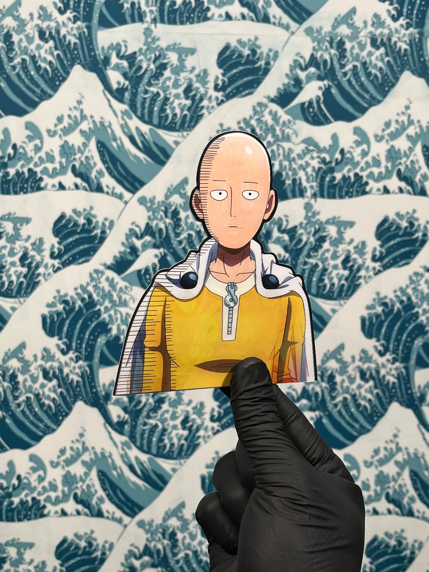 Bald Hero Motion Sticker