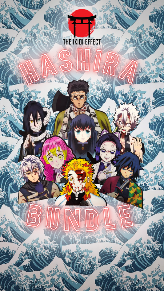 Hashira Sticker Bundle