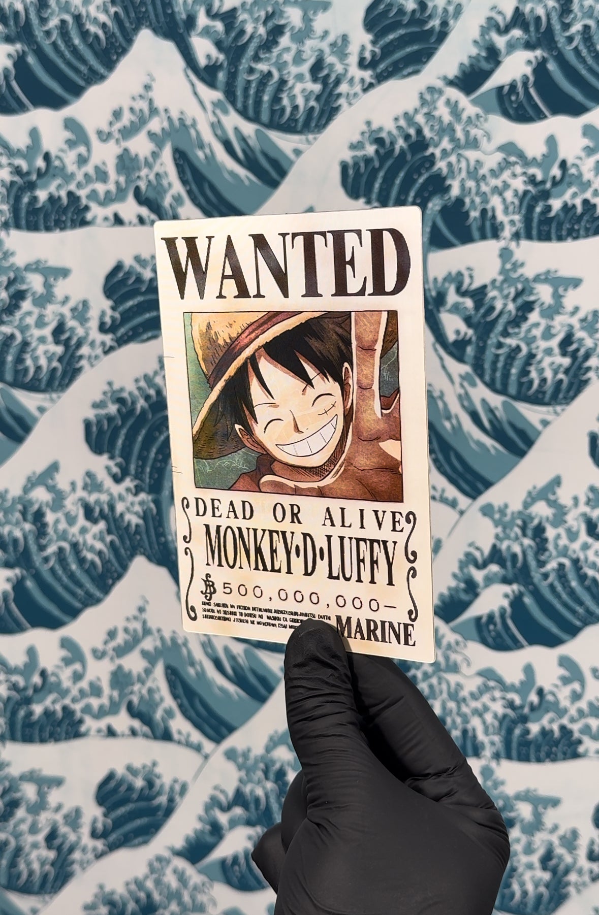 Wanted Monster Trio Motion Sticker