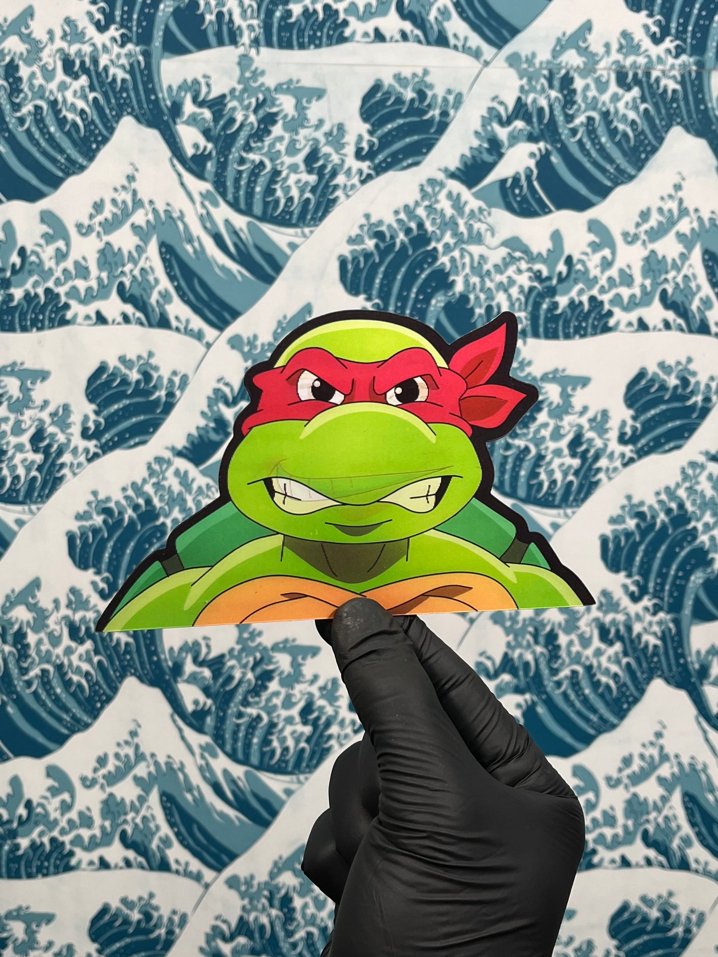 Mutant Turtles Motion Sticker