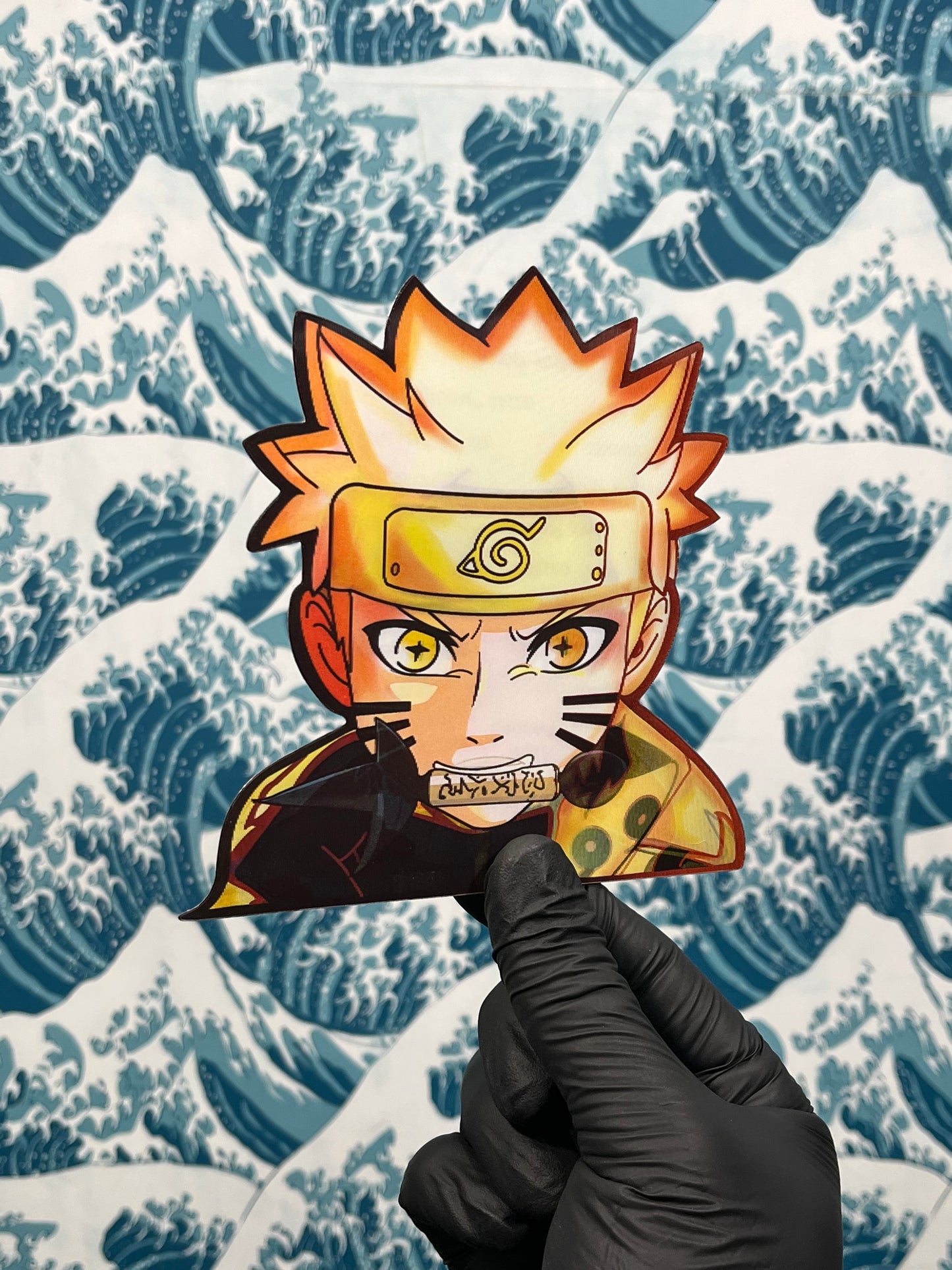 Shippuden Evolution Motion Sticker