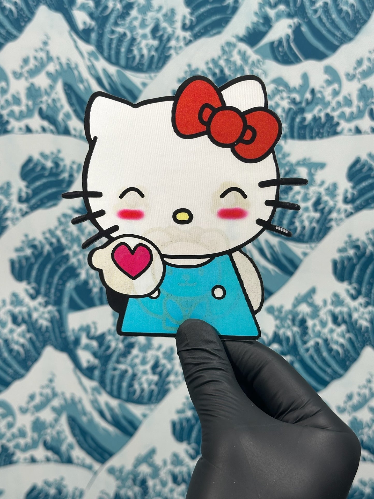 Kitty Motion Sticker