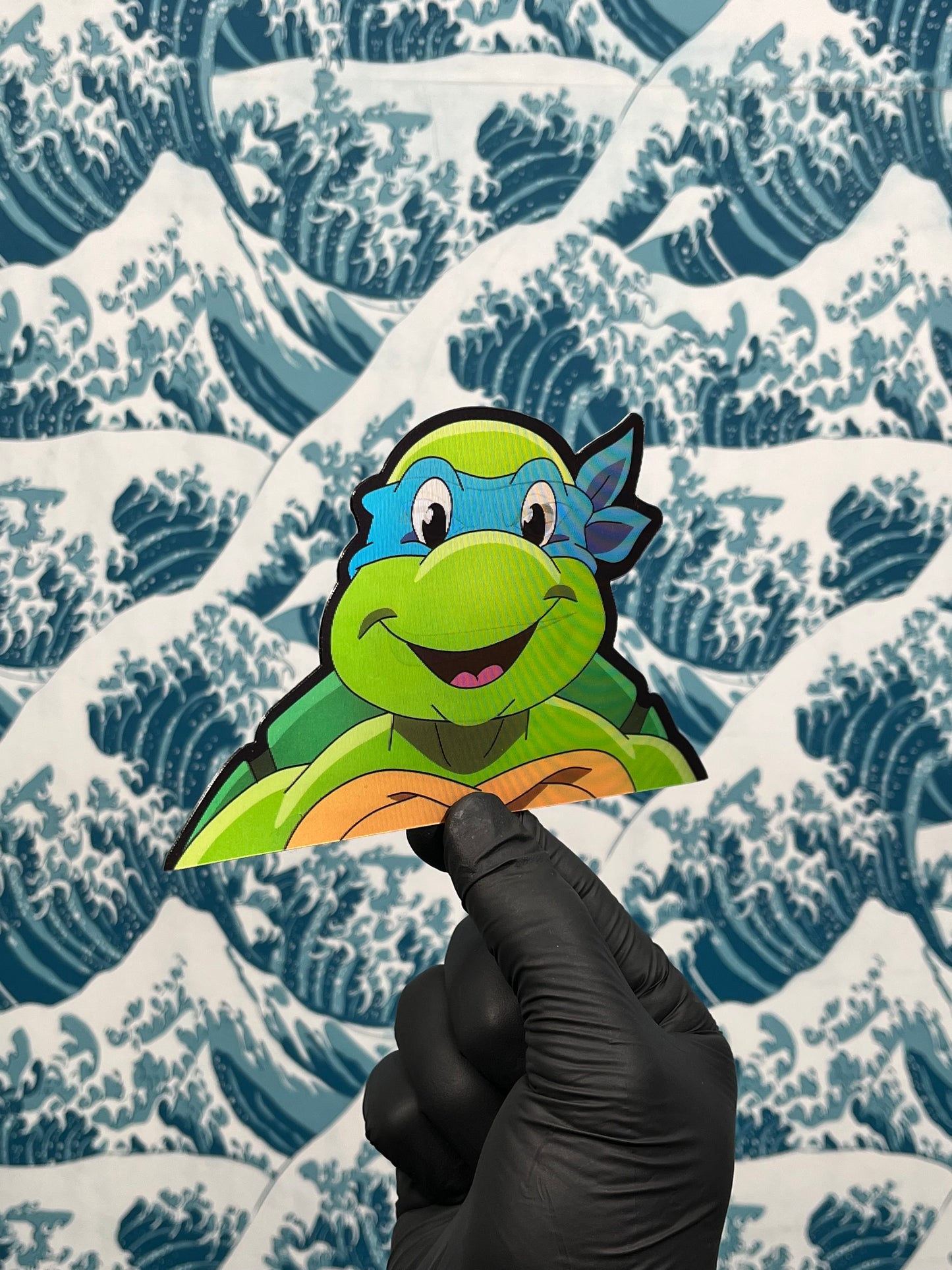 Mutant Turtles Motion Sticker