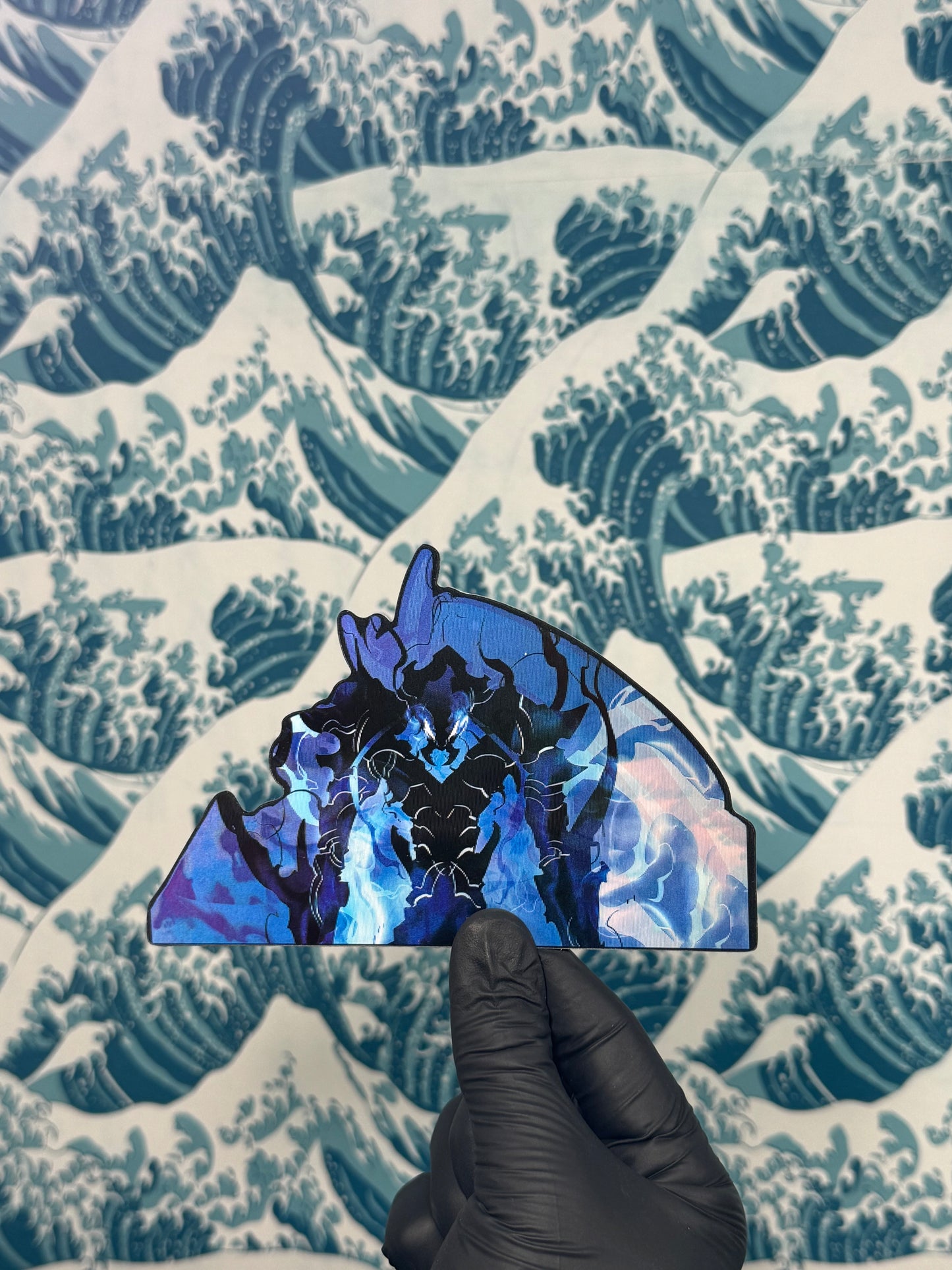 Shadow Monarch Motion Sticker