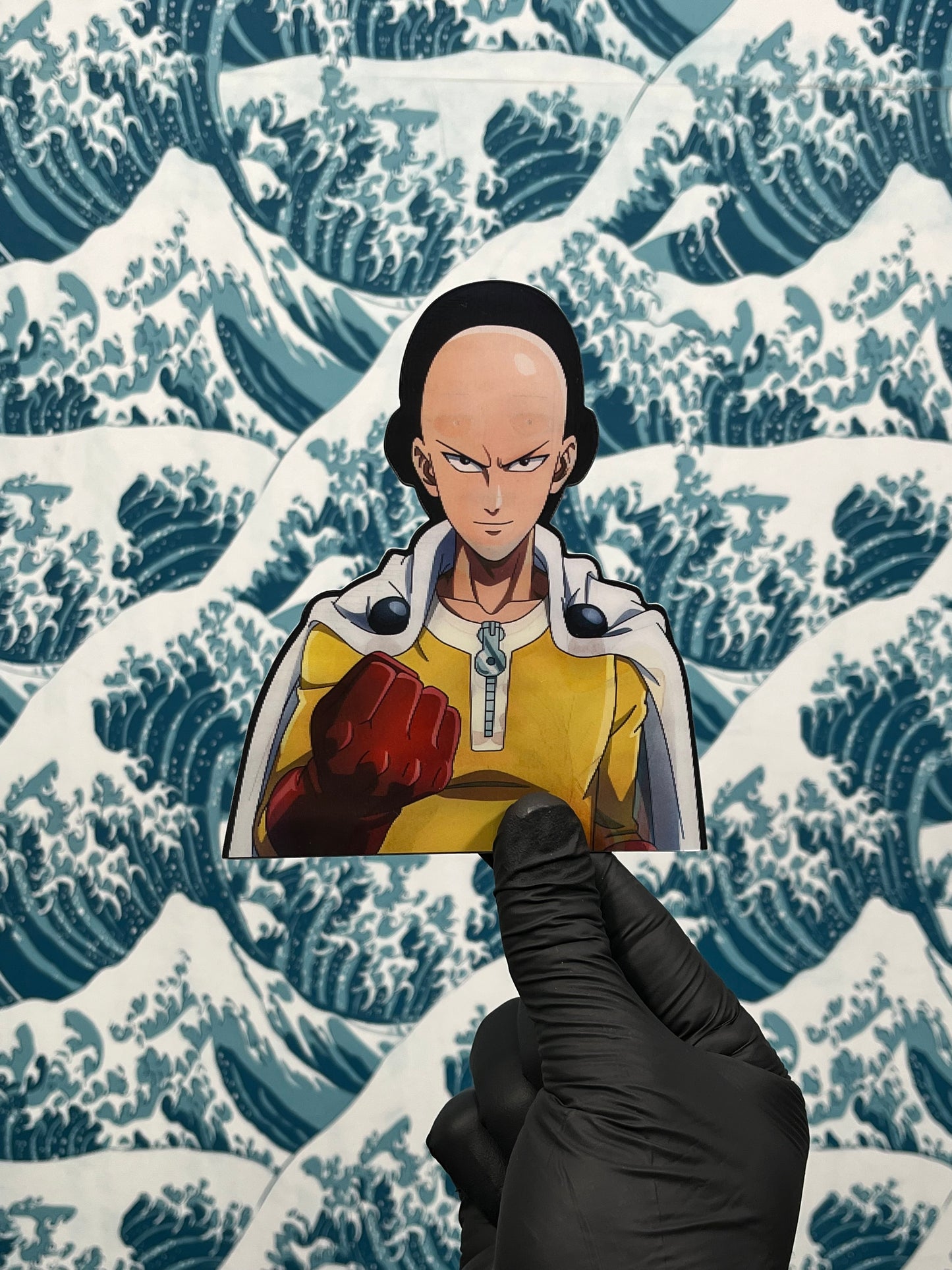 Bald Hero Motion Sticker