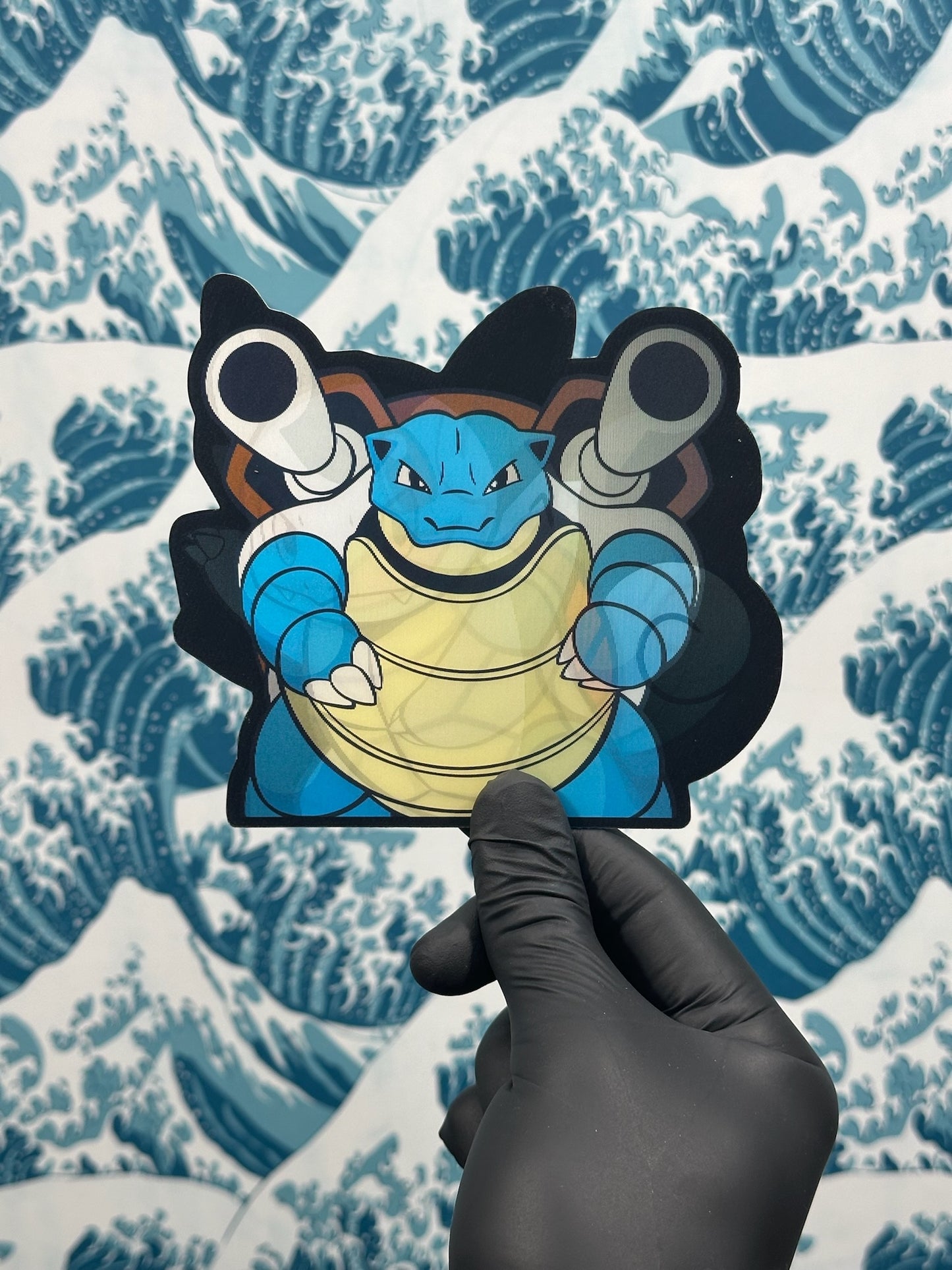 Water Evolution Motion Sticker