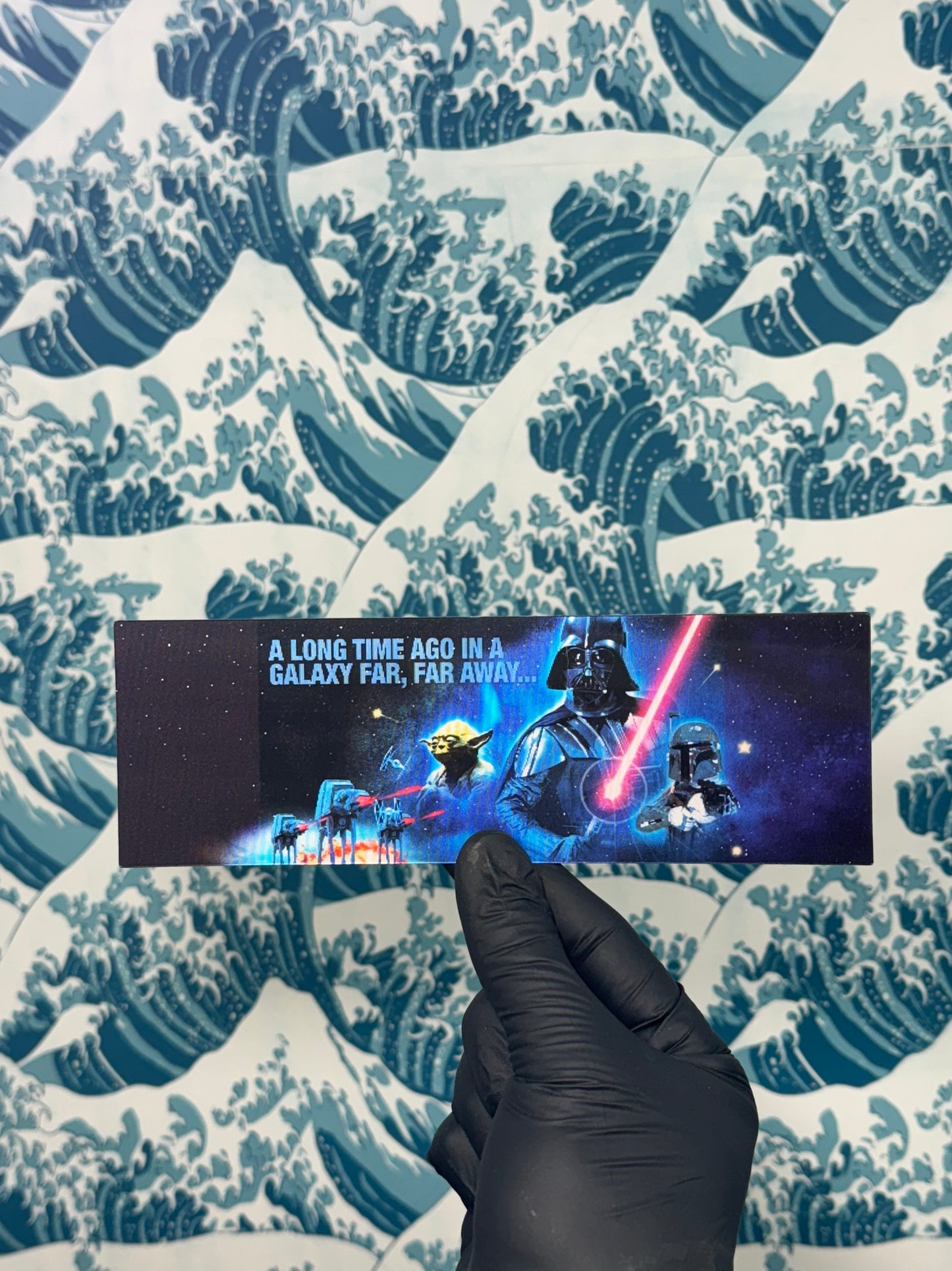 Galaxy Far Far Away Motion Sticker