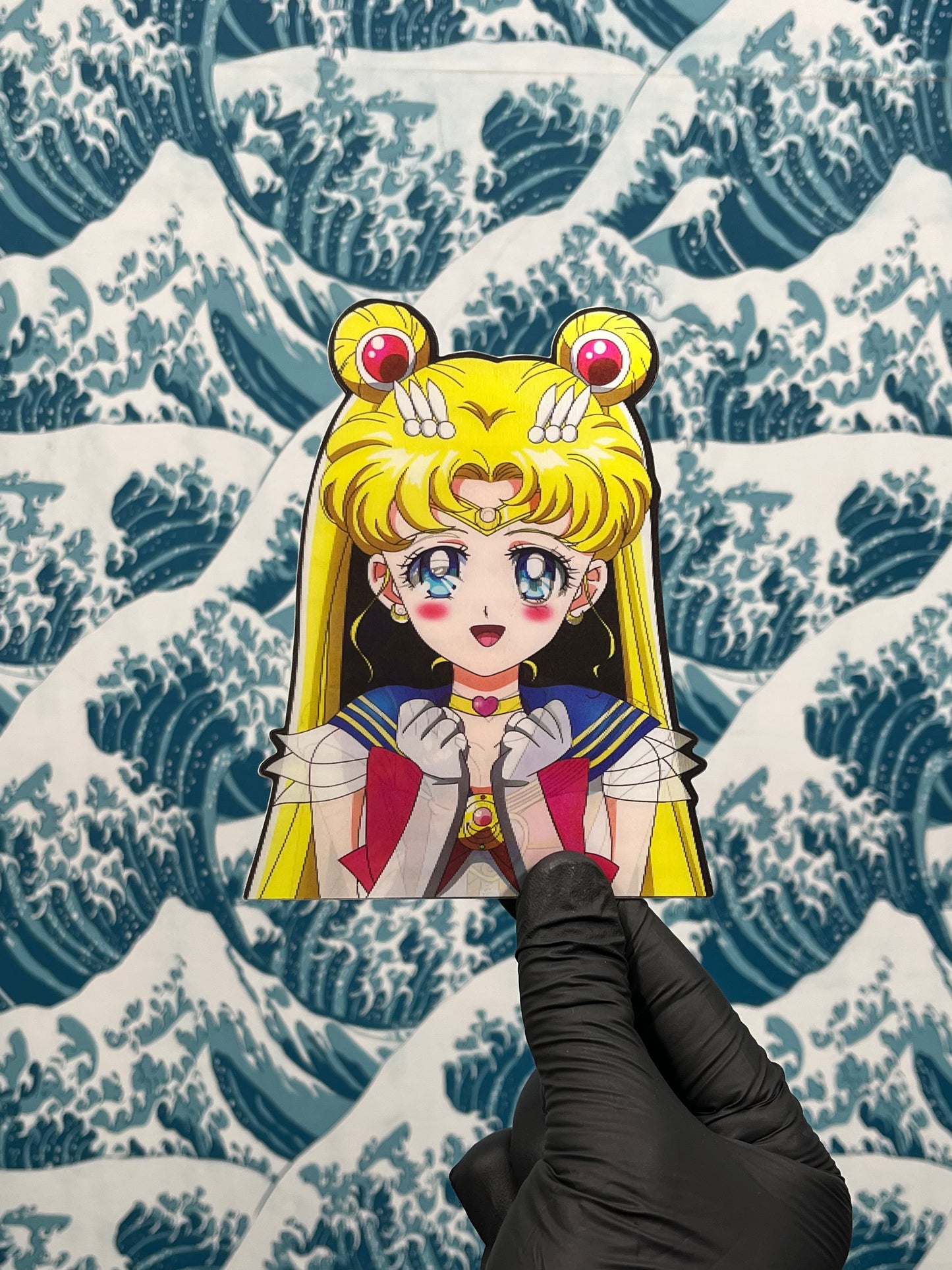 Sailor V2 Motion Sticker