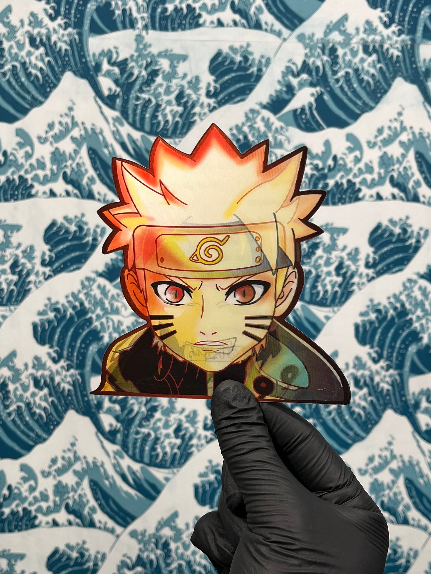 Shippuden Evolution Motion Sticker