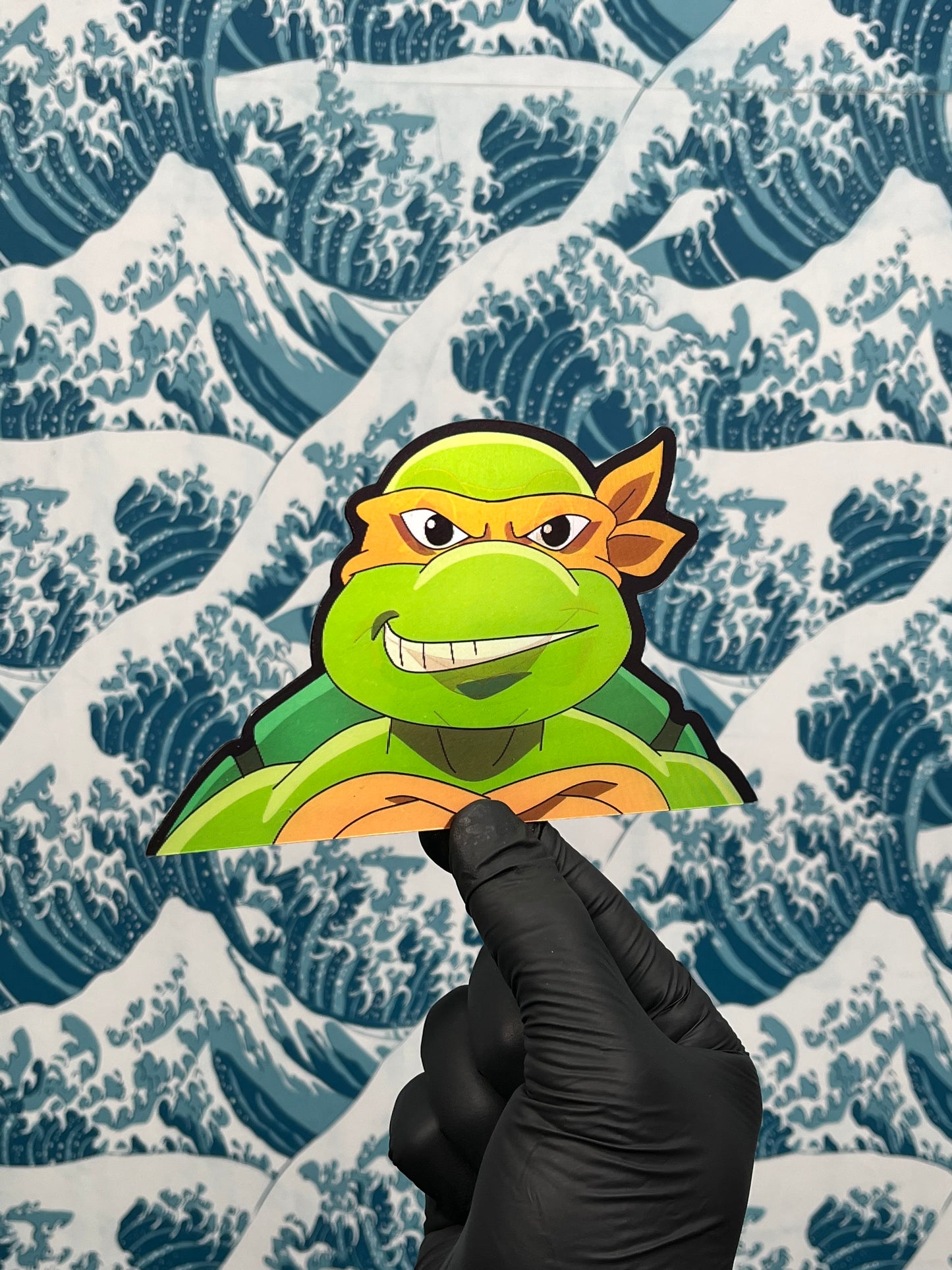 Mutant Turtles Motion Sticker