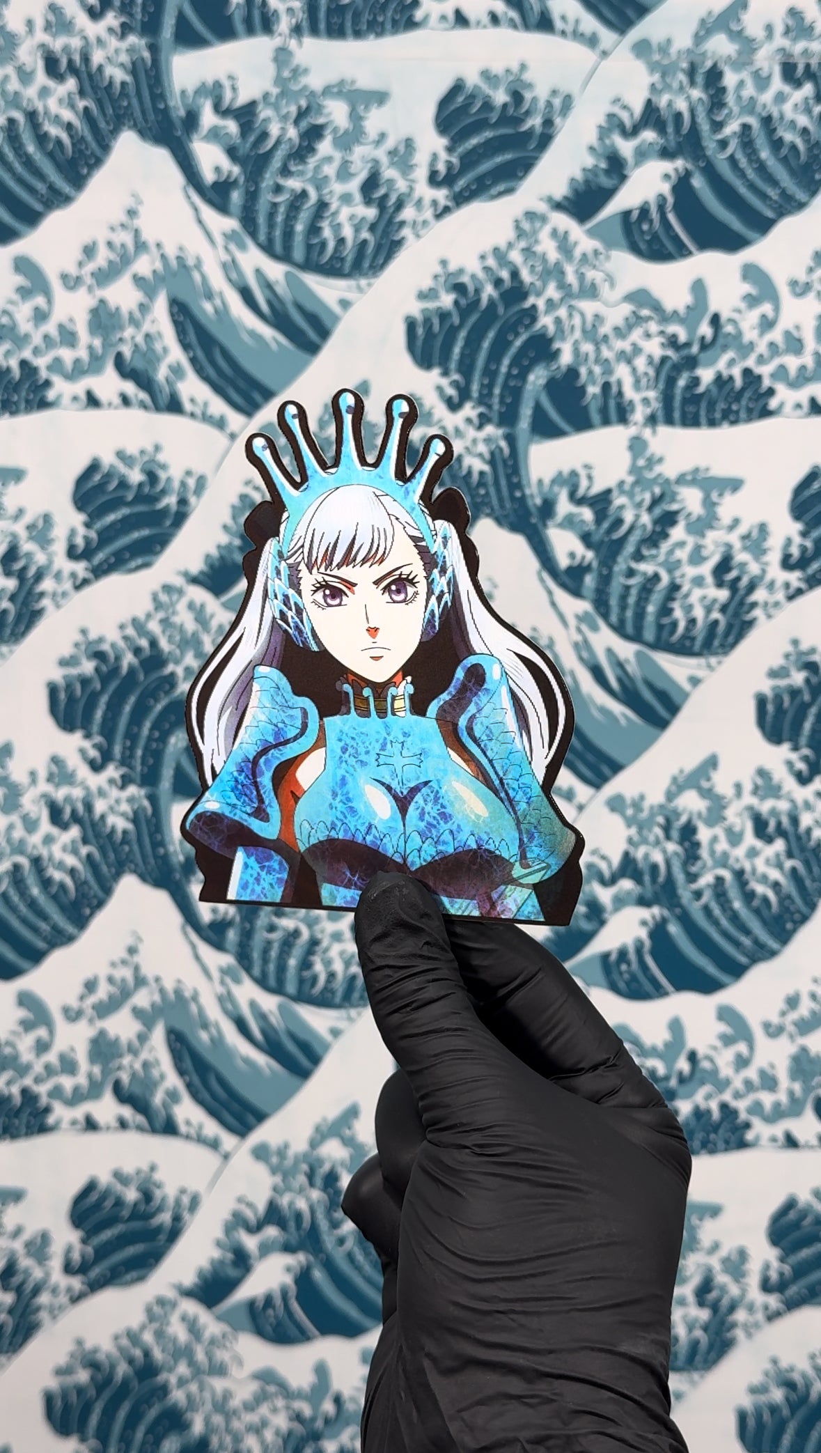 Sea Goddess Motion Sticker