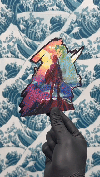Hero of Time Motion Sticker