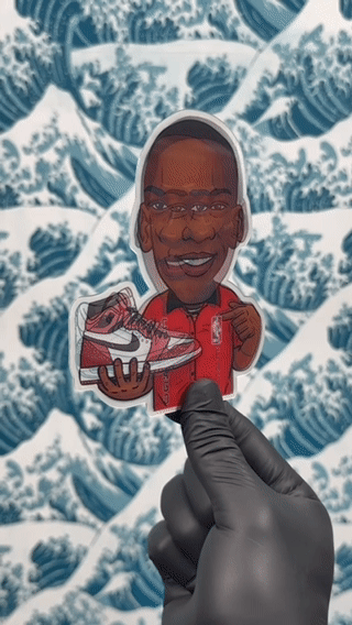 The GOAT Motion Sticker