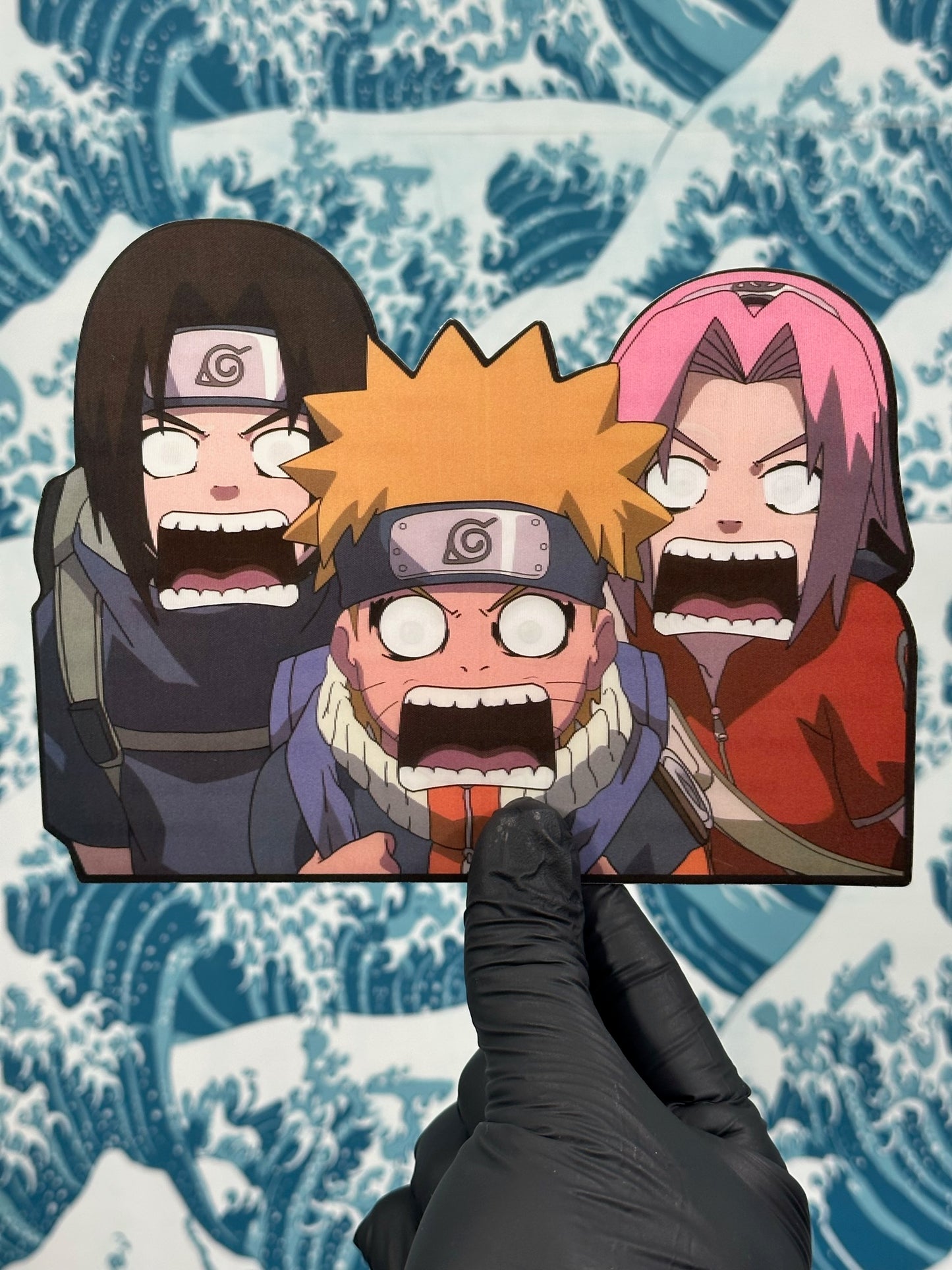 Next Generation Sannin Motion Sticker