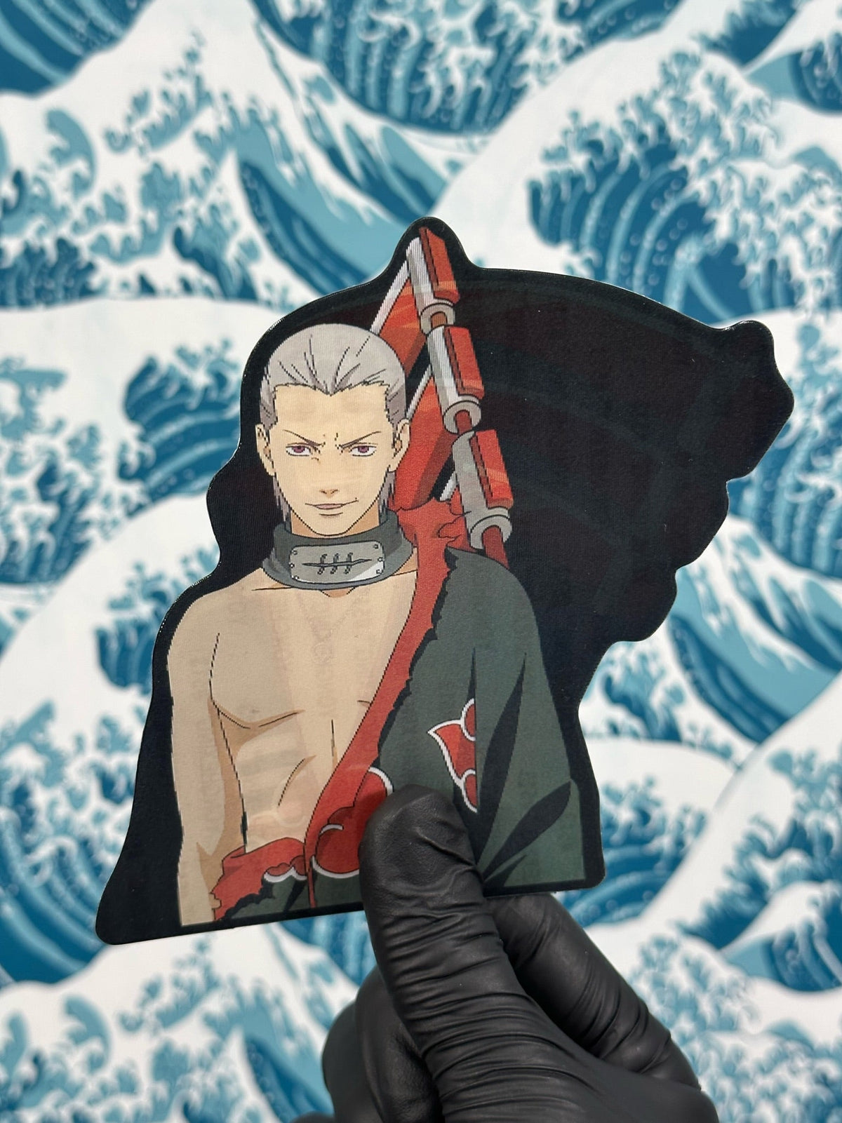 Prophet Model Sticker Cursed Prophet Motion Sticker – The Ikioi Effect